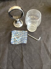 Sonia. Genoa. Tumbler Holder. Chrome. 6681077030327 W22