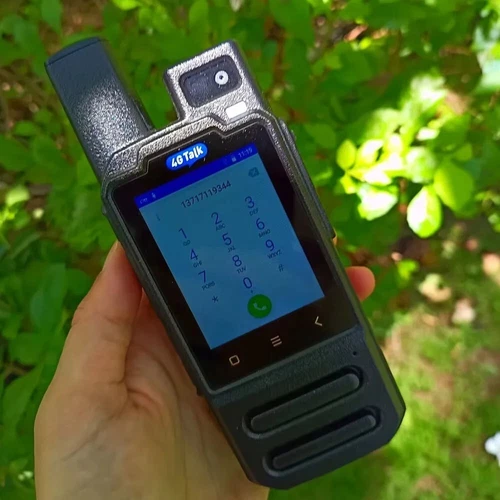 ANYSSECU Radio de Red Zello Walkie Talkie F2 4GA Android 7.1 Trabajo Real-ptt Zello - Imagen 2 de 8