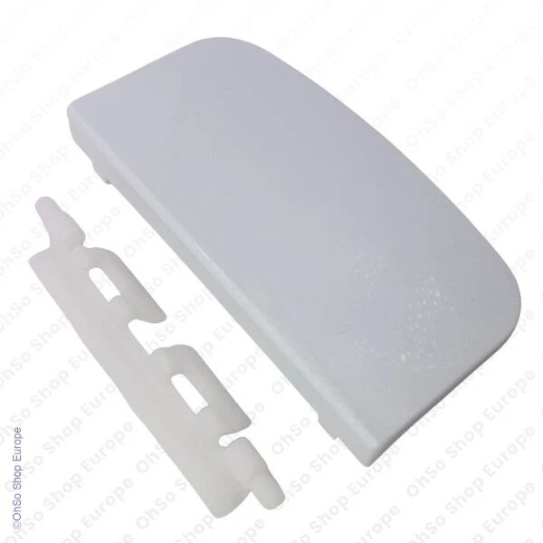 Icebox Door Handle & Hinge Kit Fridge Freezer For LEC, Logik, Currys etc GENUINE - Image 3 of 4