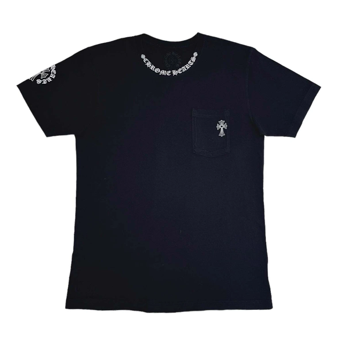 Chrome hearts sale black t shirt