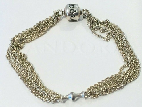 Authentic PANDORA Multi Strand One Clip 