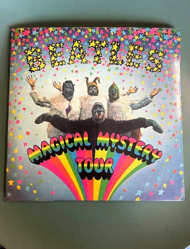 Beatles - Magical Mystery Tour - Double 7" Vinyl Single EP  1967 MMT-1 Mono