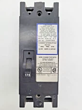 Cutler-Hammer CHH2175H4 Circuit Breaker  175A 240VAC 60Hz 2Pole