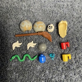 LEGO Harry Potter 4867 Hogwarts 100% Complete W/Box & Instructions 