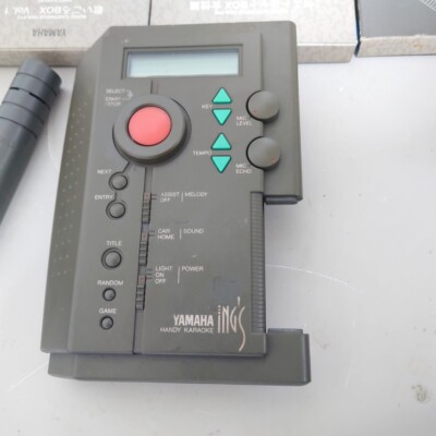 YAMAHA ハンディカラオケ　HK-1 YAMAHA ハンディカラオケ HK-1