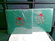 Creative Memories 12x12 Original Size WREATH Album with Pages 1 set Protectors