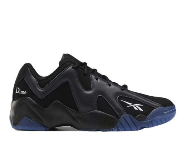 Reebok Kamikaze 2 Low x Dime Black 