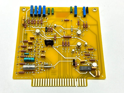 Westinghouse 00-W33369C44G01 Rev W F/F Drive Card 3369C44G01 C1243-032