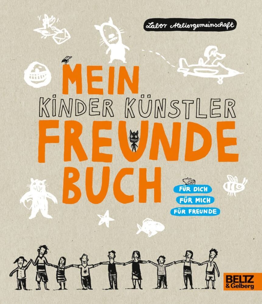 Thumbnail - Mein Kinder Künstler Freundebuch