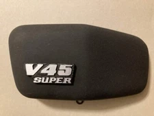 NEW!  Honda Super Magna Custom Air Cleaner Cover "V45 SUPER EMBLEM SET"