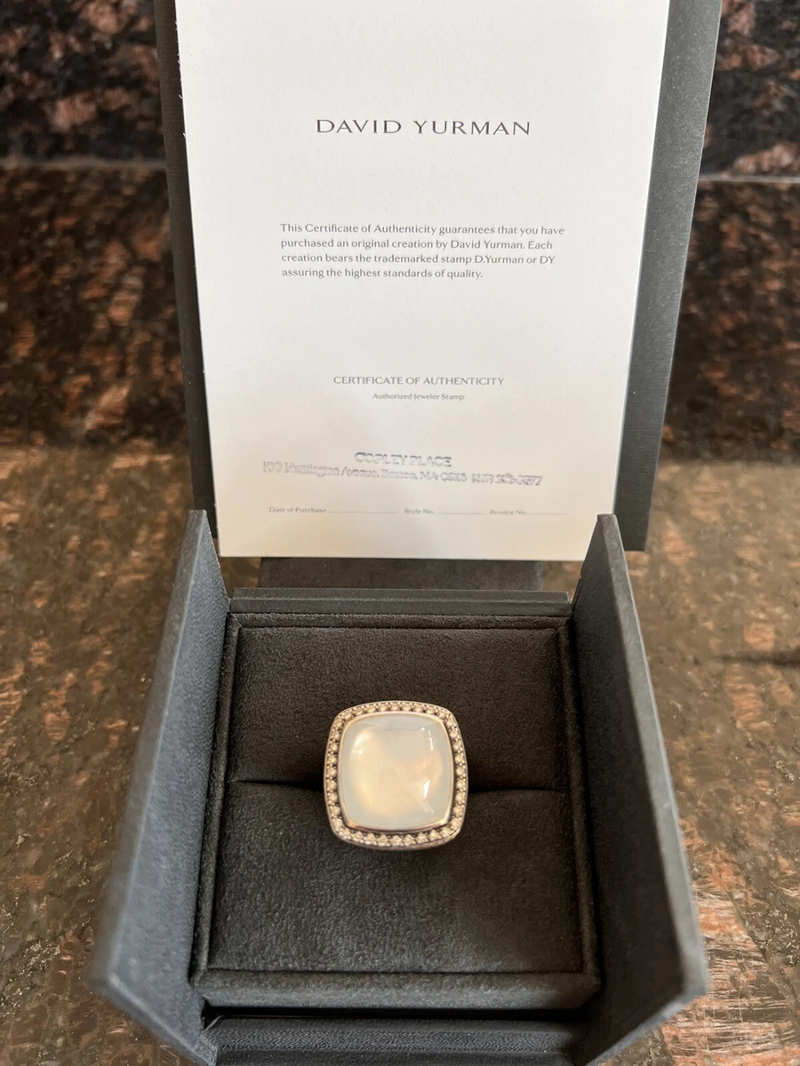 David on sale yurman moonstone