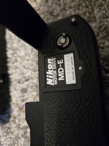 Nikon EM 35MM Film Camera 135 & 52mm SbE Speedlight Rollei Flash MDE Motor Drive - Picture 13 of 18