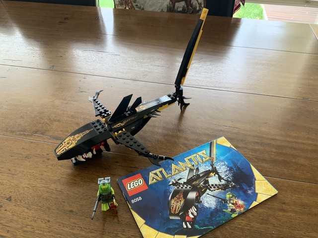 lego atlantis 8058
