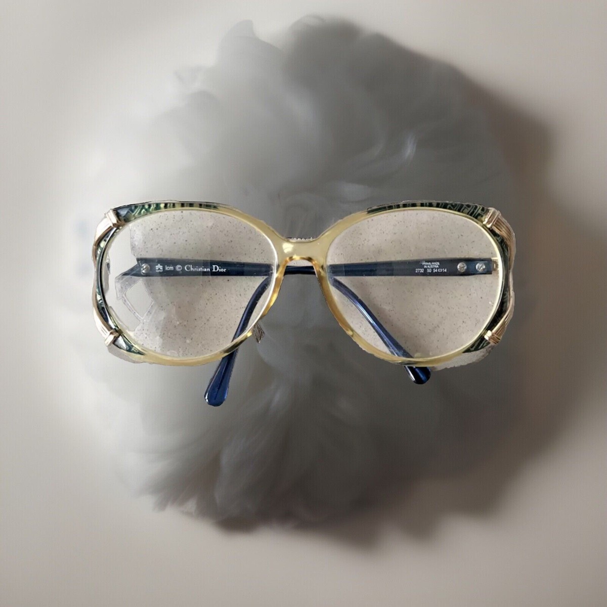Vintage 70's Christian Dior 2732 Sunglasses/ Austrian Glasses