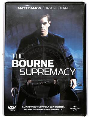 EBOND The Bourne Supremacy DVD D667558