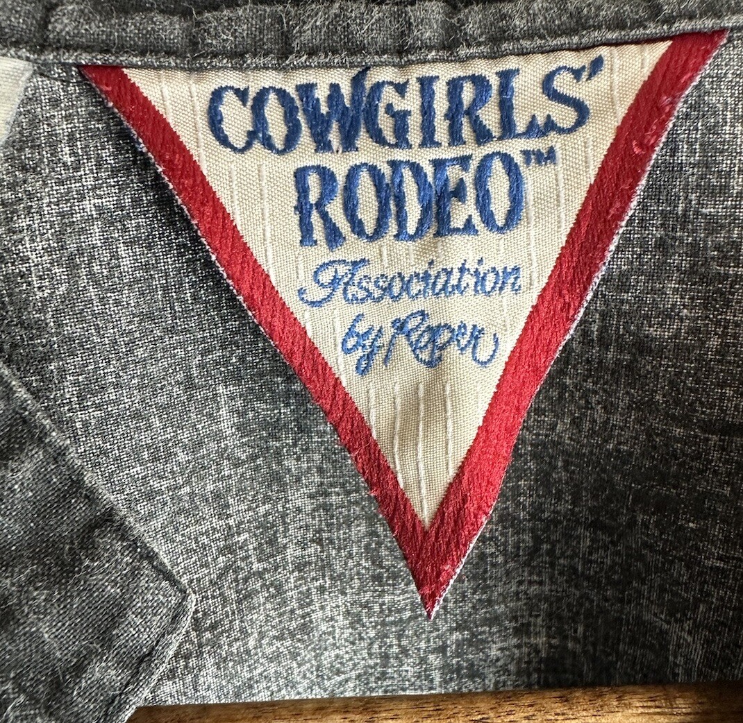Chemise western vintage pour femme par Roper avec motif sud-ouest, vêtements de cow-girl - Canada
