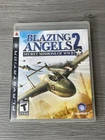 Blazing Angels 2 Secret Missions of WWII Sony PlayStation 3 PS3 CIB