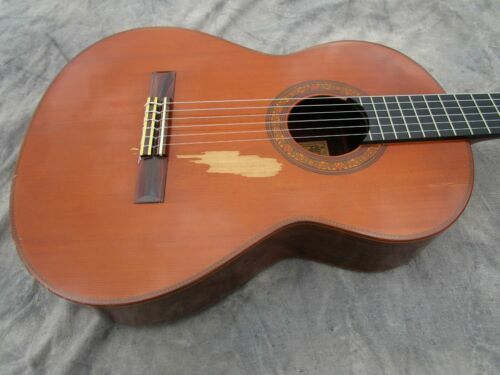 Masaru Matano No.500 Classical Guitar 1974 Vintage Fukuoka Japan