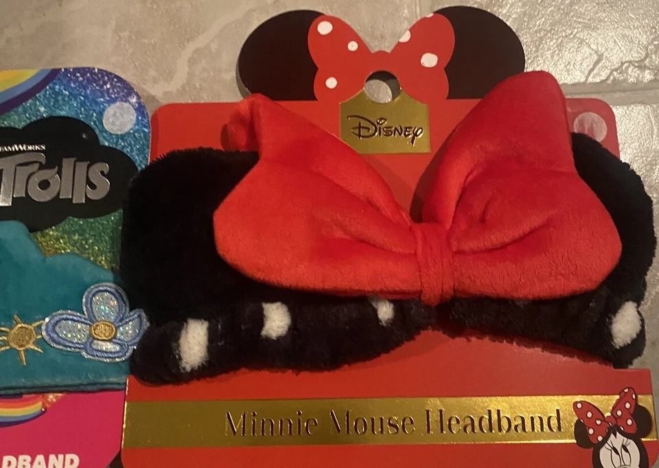 dreamworks trolls And Disney Mickey makeup headband - Image 3 of 3