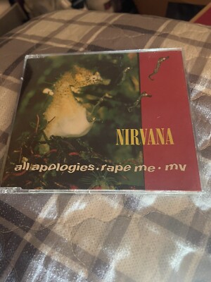 NIRVANA - All Apologies 3 Tracks CD + Foo Fighters In Your Honor Bundle