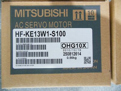 Mitsubishi SERVO MOTOR HF-KE13W1-S100 HFKE13W1S100 New in box 2-5 days delivery