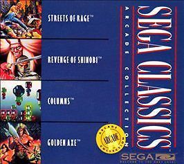 Sega Classics: Arcade Collection -- 4 in 1 (Sega CD, 1992)