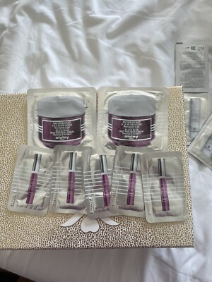 Sisley Black Rose. Eye Contour Fluid 5 X 1,5 ml + Skin Infusion Cream 2 X 4 ml