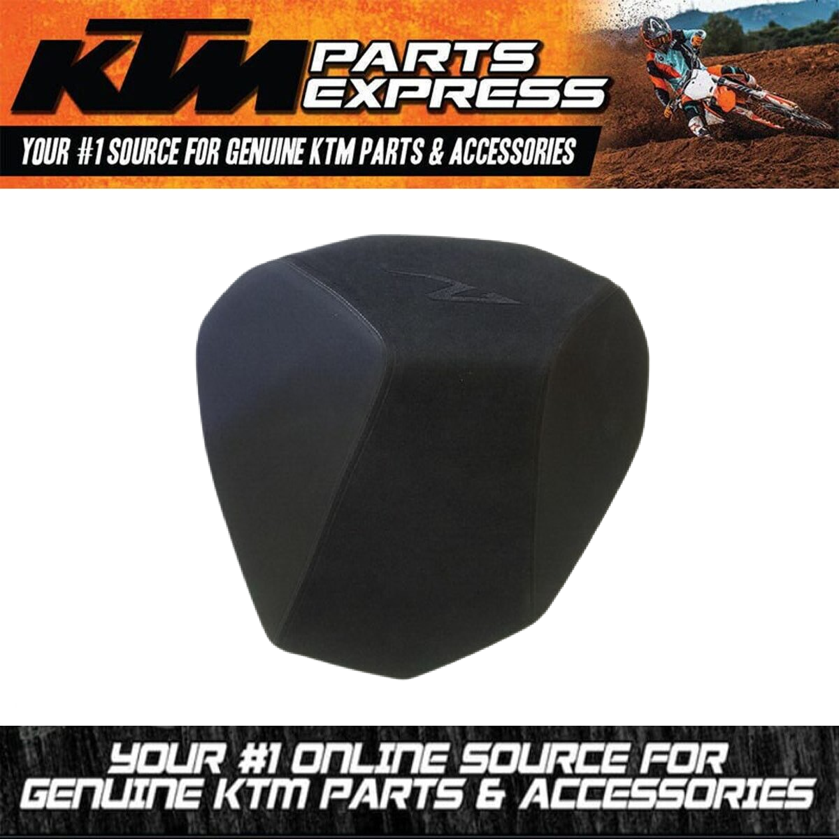 NEW OEM KTM PASSENGER SEAT 1290 SUPER DUKE R EVO 2020 - 2023