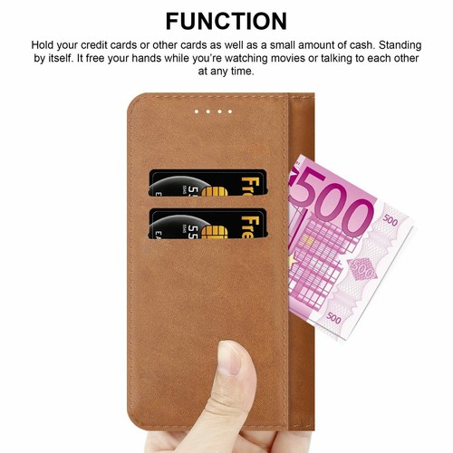 For Google Pixel 6, 6 Pro Phone Case Leather Wallet Flip Stand Cover - Picture 40 of 58