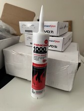 Firestop  Metacaulk 1000 Red 10.3 Oz Intumescent Fire Sealant