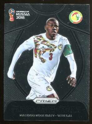 KALIDOU KOULIBALY 2018 Panini Prizm World Cup #F-24 Fundamentals - Qty