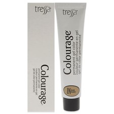 3 Pack Colourage Permanent Gel Color - 1N Blue Black by Tressa for Unisex - 2 oz