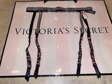 Victoria Secret Shine Strap Garter Belt Size XS/S New With Tag
