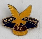 1972 West Torrens Eagles Football Club Enamel Badge/Pin, SANFL Membership