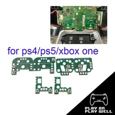 Reset Drift Analogue Thumb Stick Joystick Repair For PS4 PS5 Xbox One S Control