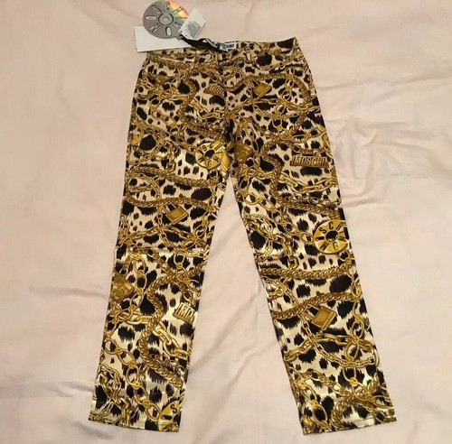 Gold Chain Iconic Pants Size 36 