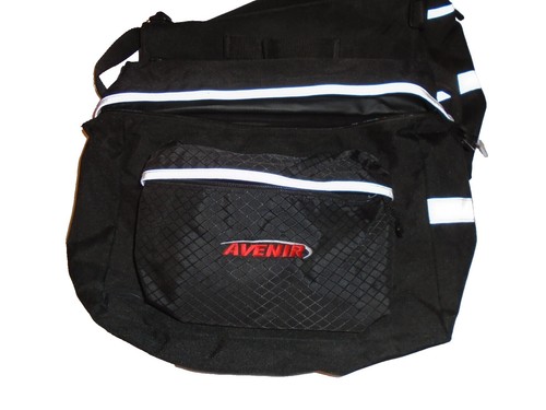 GENUINE OEM KAWASAKI NINJA H2 SX ZX1000 BAG KIT PANNIER COVER SET