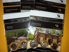 2016 US MINT AMERICA THE BEAUTIFUL PDS COIN SETS  NICE LOOK 