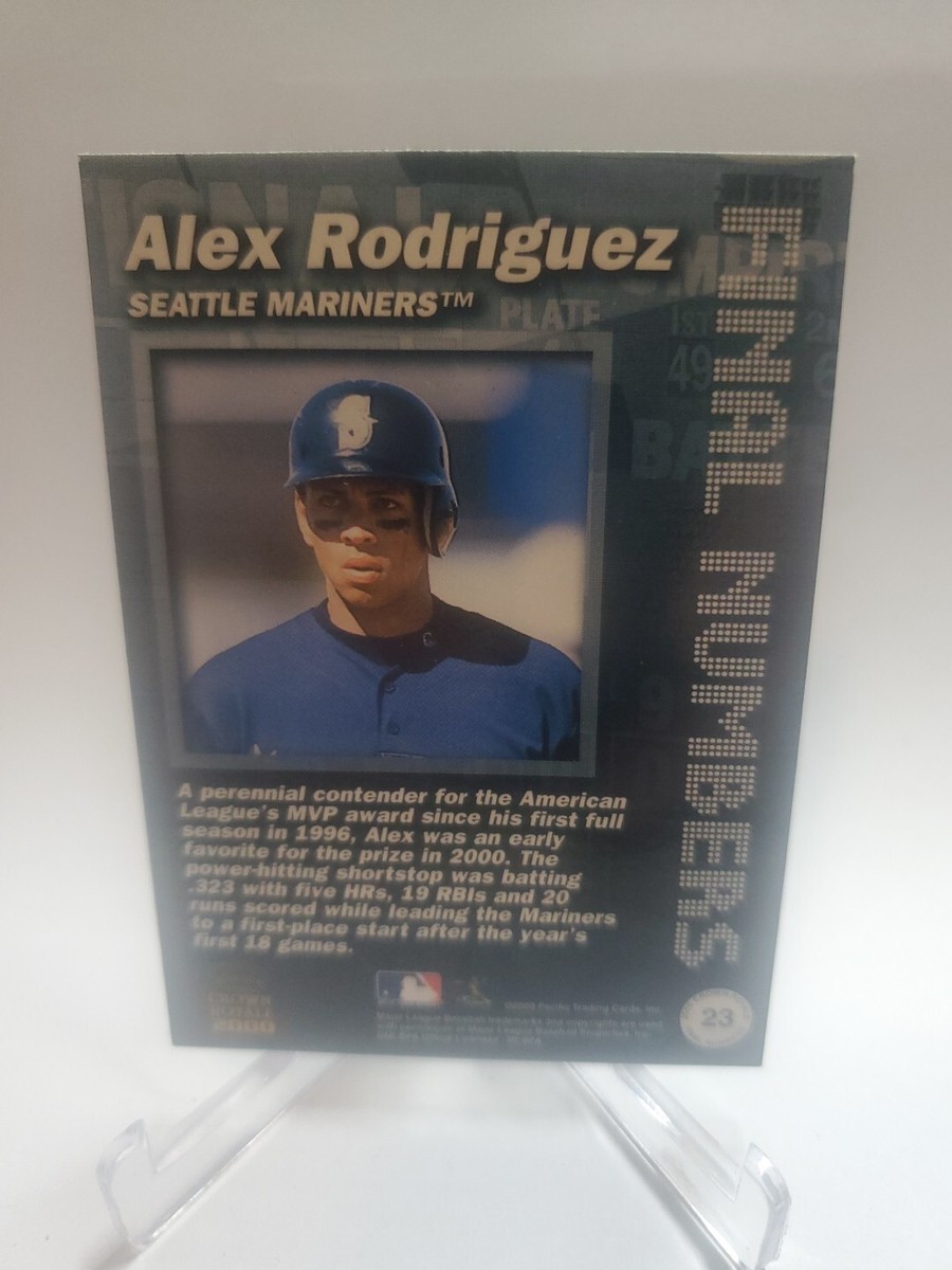 PACIHC CROWN E ALEX・RODRIGUEZ 2000 Pacific Crown Collection Alex Rodriguez #269 | eBay