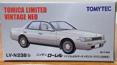 Tomytec Tomy Tomica Vintage Neo LV-N238b Nissan Laurel Medalist Club L 1/64