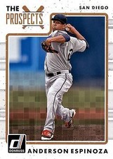 2017 Donruss #TP-5 Anderson Espinoza The Prospects NM