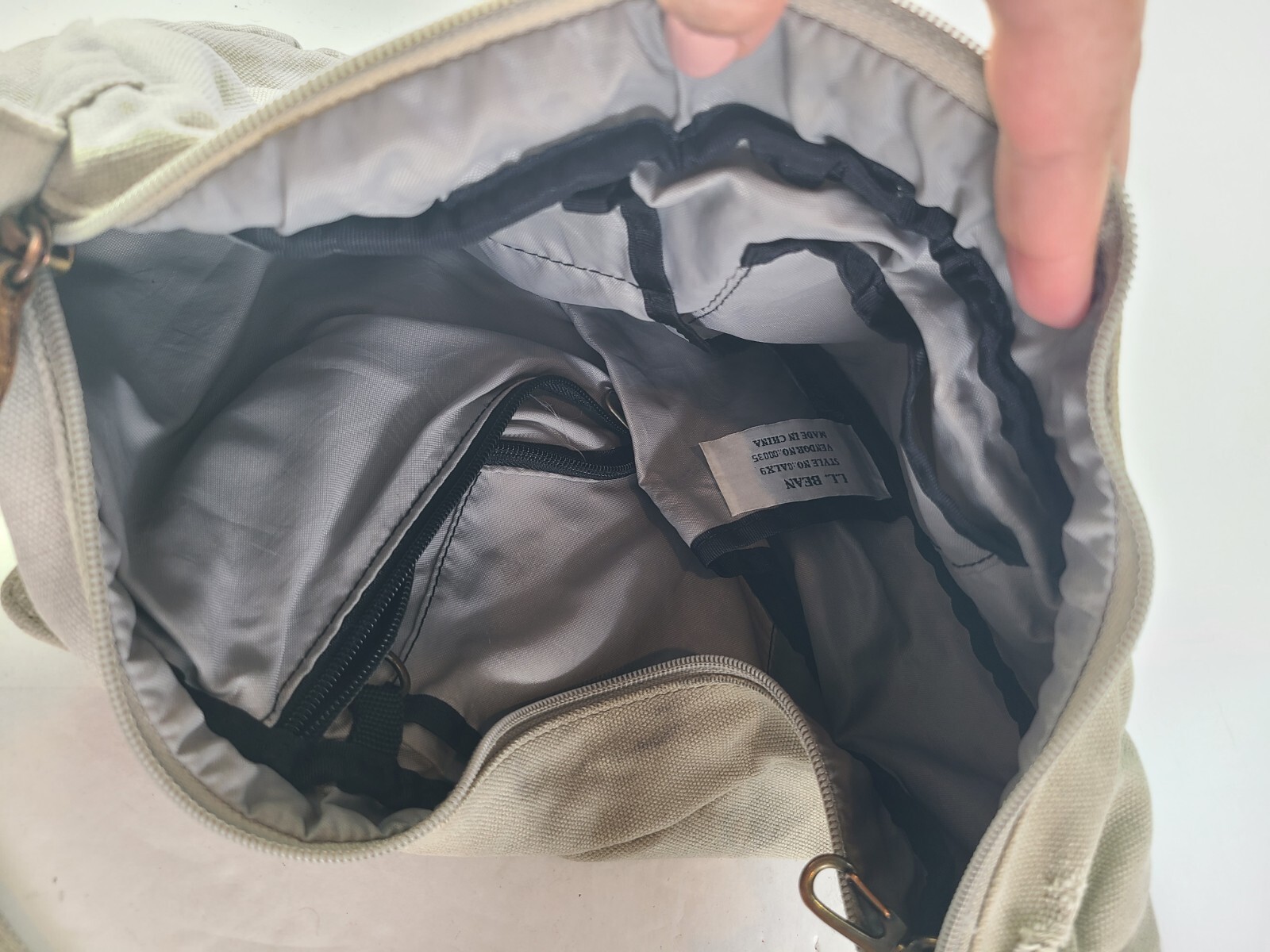 LL Bean Sling Ameri Bag shoulder bag healthy back… - image 5