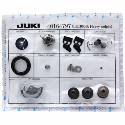 Juki Spare Parts Kit #401-64797 for Juki LK-1900B (Heavy Weight
