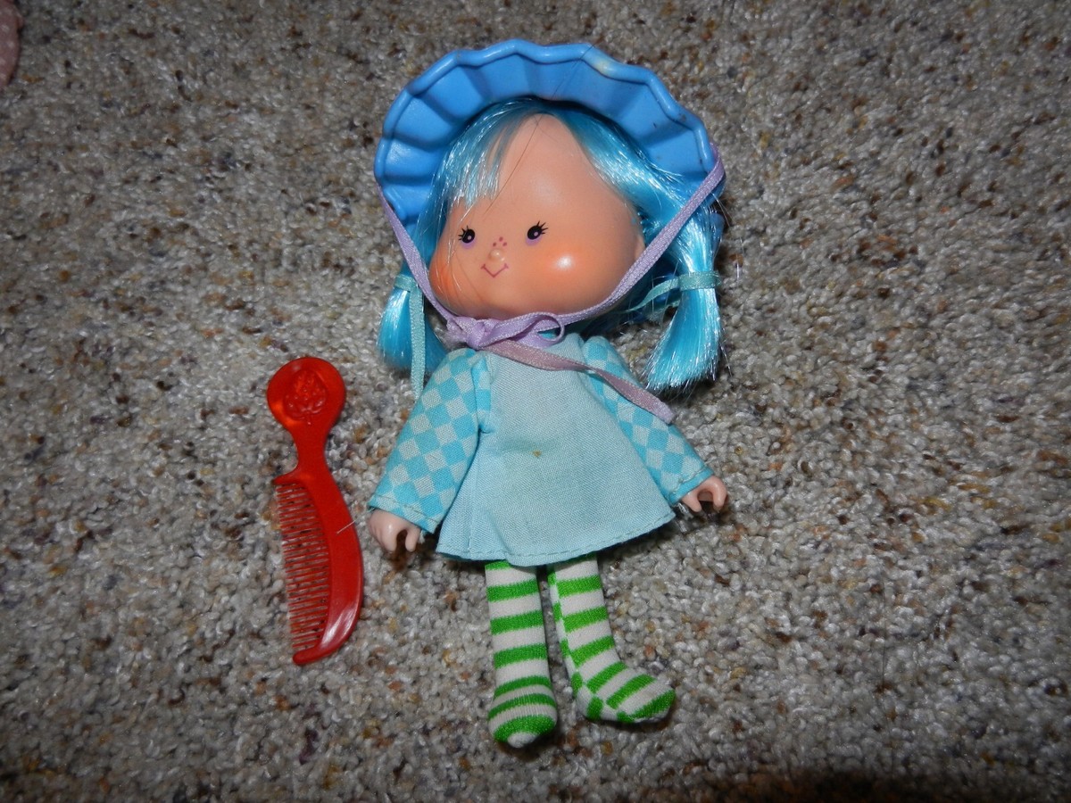 Strawberry Shortcake『ブルーベリーマフィン』ヴィンテージ専用 1980'S STRAWBERRY SHORTCAKE BLUEBERRY MUFFIN | eBay