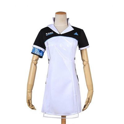 Become Human KARA Code AX400 Dress Cosplay Costume
