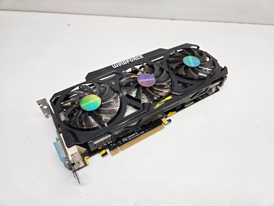 Gigabyte WINDFORCE GV-N770OC-2GD GRAPHICS CARD X3 3 CARDS