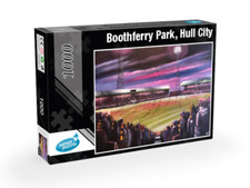 Hull City - Boothferry Park Memories (1971)  - 500 piece Jigsaw