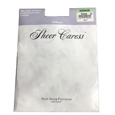 Vtg Worthington Sheer Silky Panty Hose Women Sandalfoot Reinforced Light