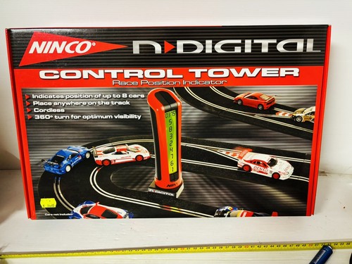 Ninco Slot Car Control Tower New!!!