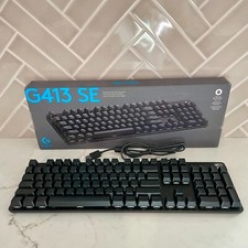 (Open RTL Box) Logitech G413 SE Mechanical Wi...